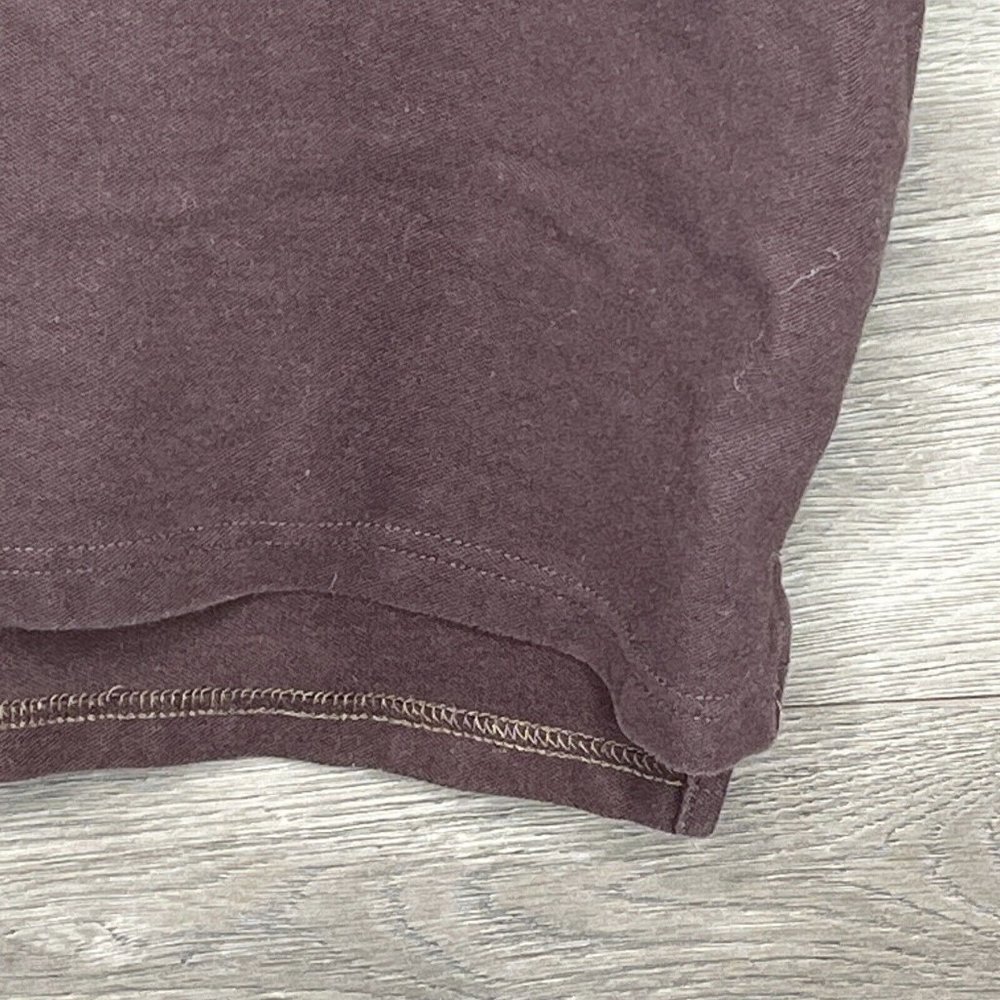 Jamaica Souvenir Polo Shirt Mens XL Brown Short Sleeve Cotton Daily Polo Tag - Picture 4 of 9